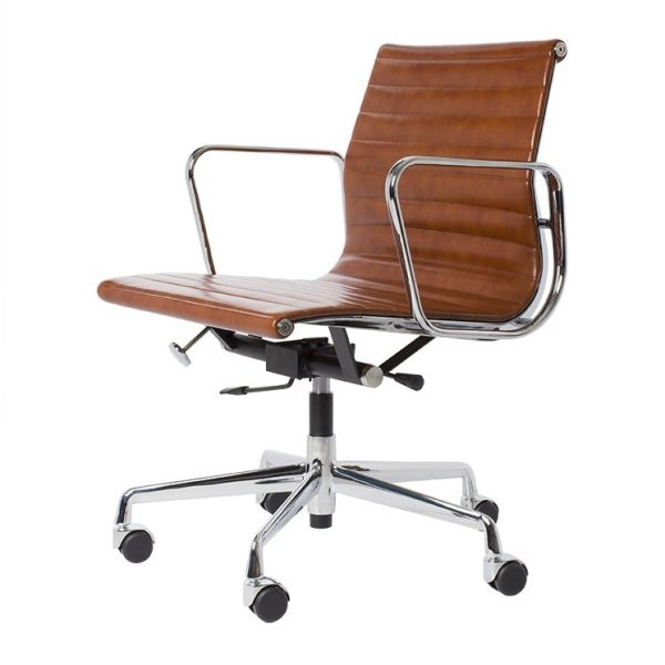The minimalist design and premium materials make this chair a standout piece in any office